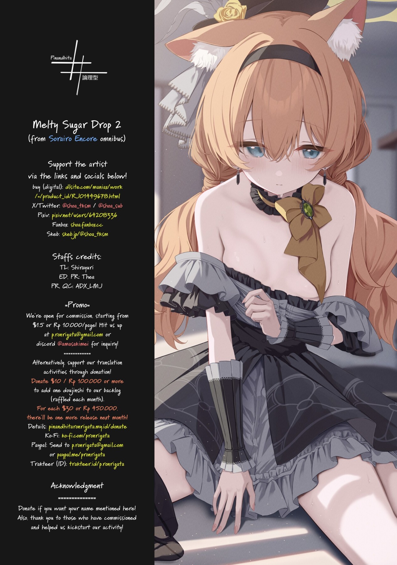 Hentai Manga Comic-Melty Sugar Drop 2-Read-38